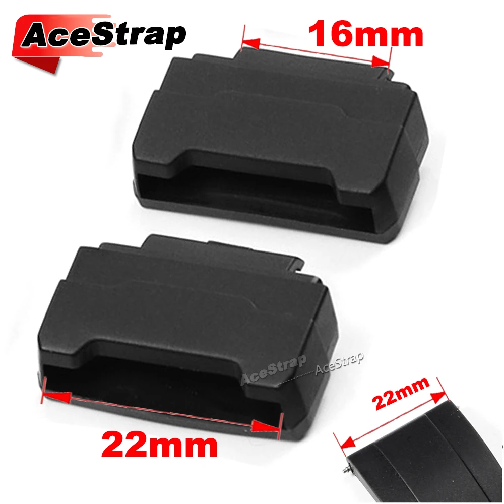 2pcs Silicone Adapters for Casio Watch Band Connector Plastic Connectors Wristband Replacement Tool Watches Accessories