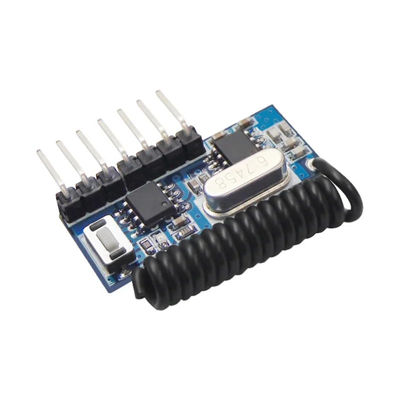ABZZ-315Mhz RF Receiver Wireless Decoder Receiver Module Wireless 4 CH Output For Remote Controls 1527 2262 Encoding