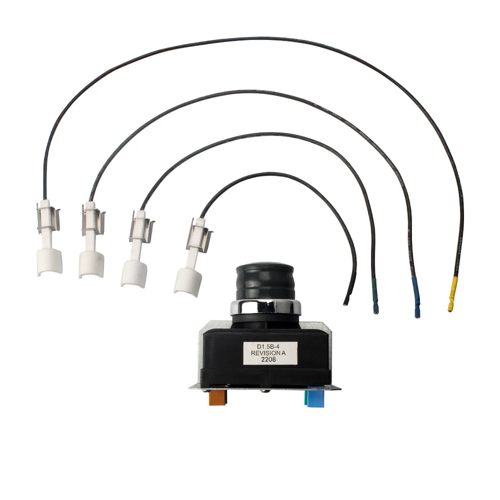 

For WEBER7629 Compatible Electronics 4 Outlet Ignition Kit with Igniter Ceramic Electrodes and Wires Individual Pack