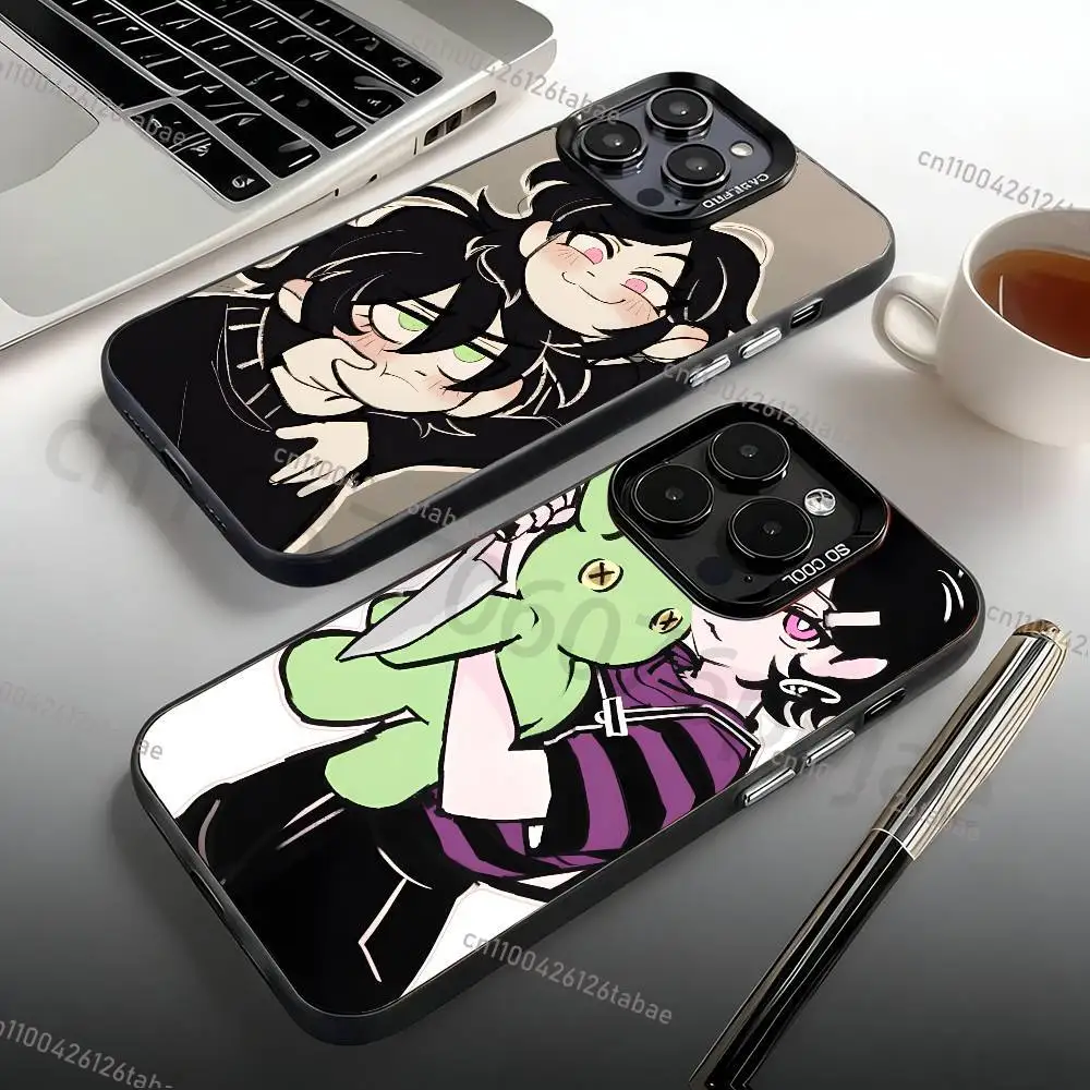 

The Coffin of Andy and Leyley Phone Case For iPhone 17,16,15,14,13,12,11,Pro,Max,Plus,Mini Candy Matte Shockproof Cover