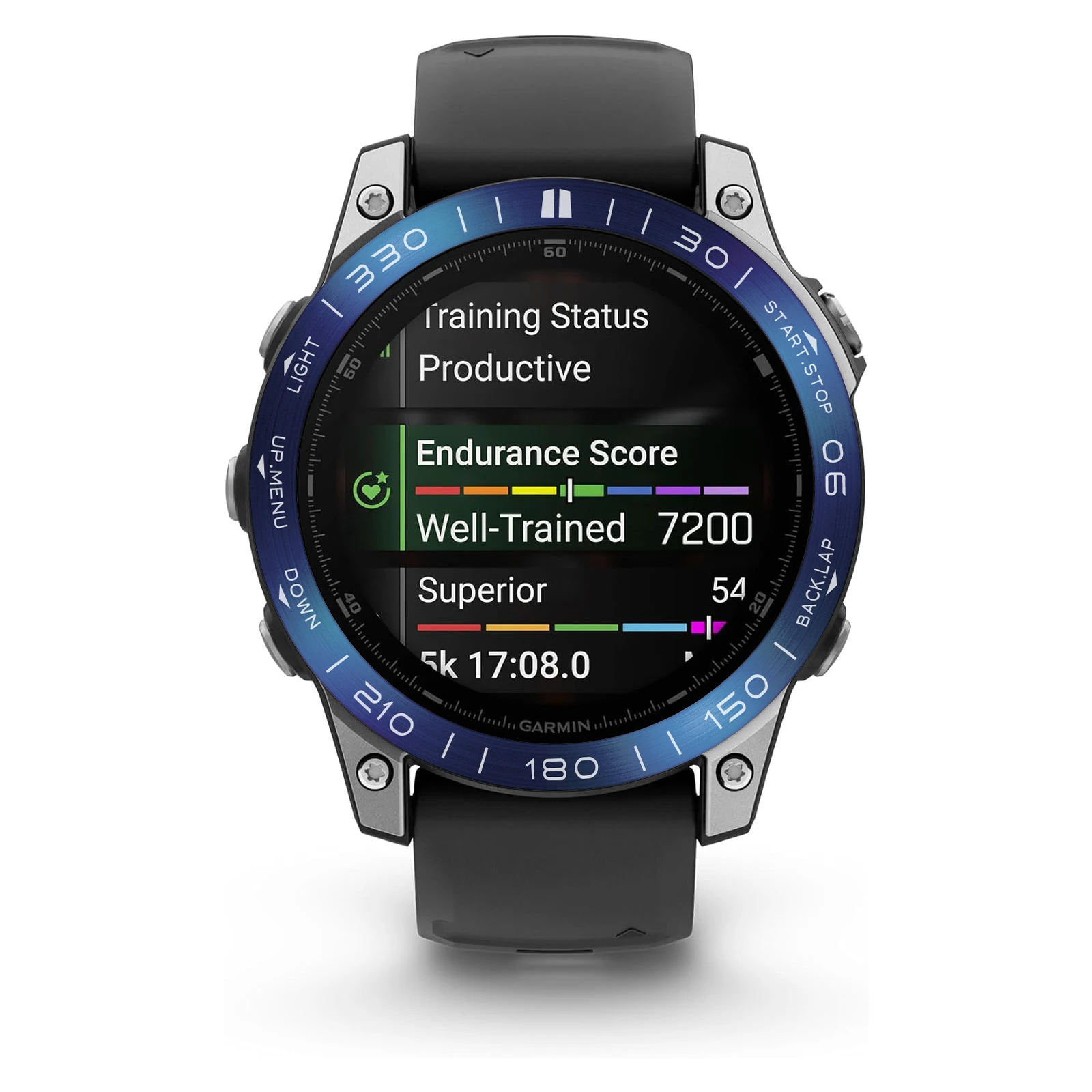 Capa de anel de aço inoxidável para garmin fenix 8 47mm, fenix 8 51mm relógio moldura de metal anel proteção caso acessórios smartwatch