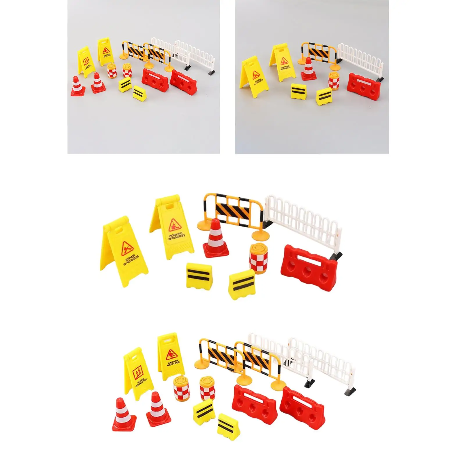 Kids Educational Traffic Light Toys with Road Signs Model for Children Learning Safety Rules Birthday Gift