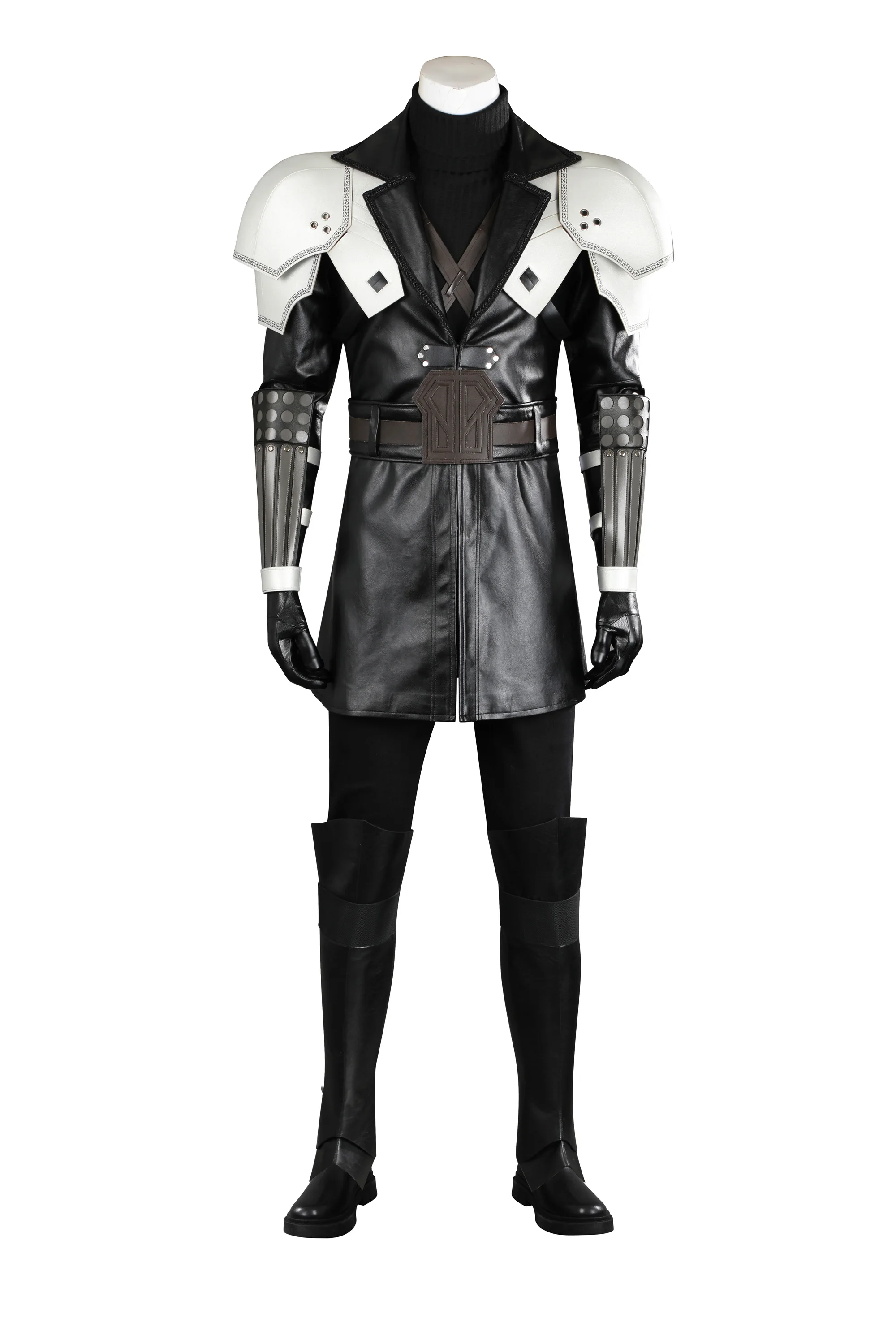 Sephiroth Cosplay Costume FF7 Final Fantasy VII Men Outfit Full Set