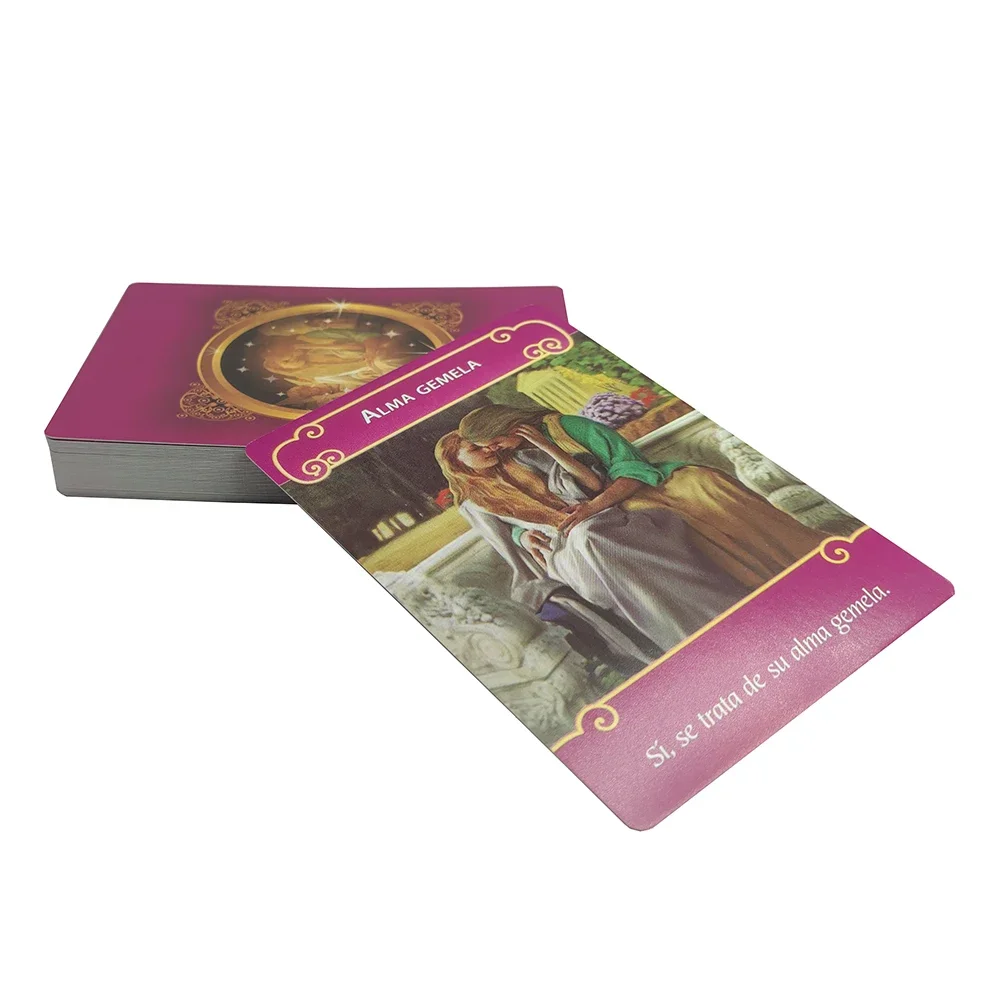 NEW New Deck.Spanish Version Oracle Deck. Spanish Los Angels Del Amor Oracle Cards  Tarot Cards For Beginners. Tarot Deck.