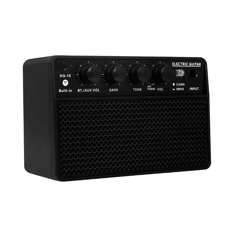

Портативный усилитель звука IRIN для электрогитары и бас-гитары, 10 Вт, 6,35 мм, перезаряжаемый, аксессуар для электрогитары и бас-гитары
