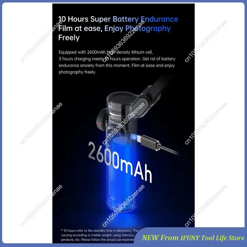 stabilisateur-de-cardan-support-pour-telephone-3-axes-avec-lumiere-de-remplissage-enregistrement-video-portable-anti-secouement-nouveau