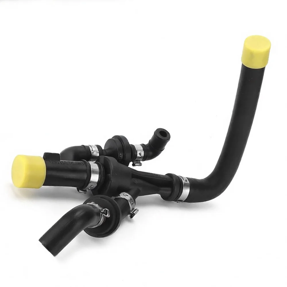 Ventilation Breather Pipe System For VW 1.8T Bora For Audi B5 Golf MK4 MK5 Crankcase Oil Hose Set Engine Parts Assembly view 3