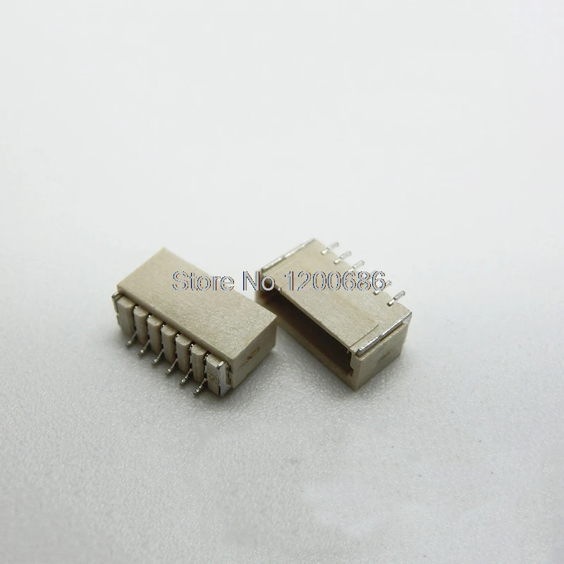 

SH 1.0MM 6Pin Sockets Connector Electrical Cam Type SH 1.0 MM Connectors