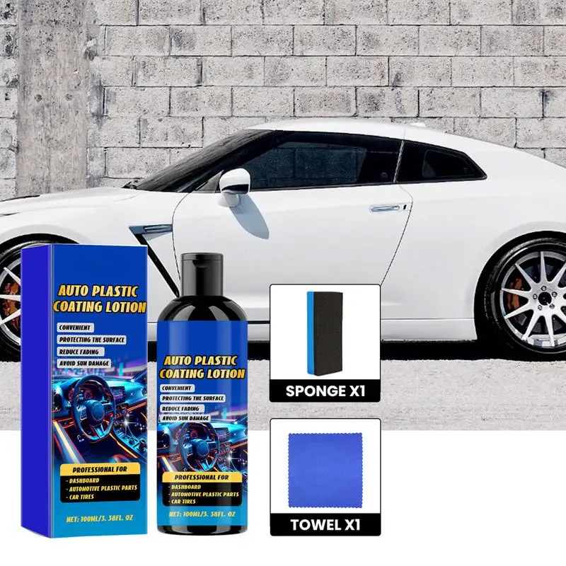 

Scratch Remover For Vehicles 100ml Car Paint Scratch Repair Agent With Sponge And Towel Car Paint Restorer For Cars Trucks