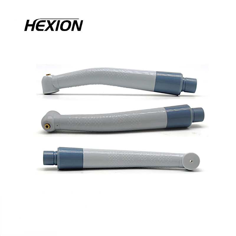 10PCS/set NSK Style Dental High Speed Handpiece Single Spray Grey  With Quick Coupling Disposable Handpiece Dental Material