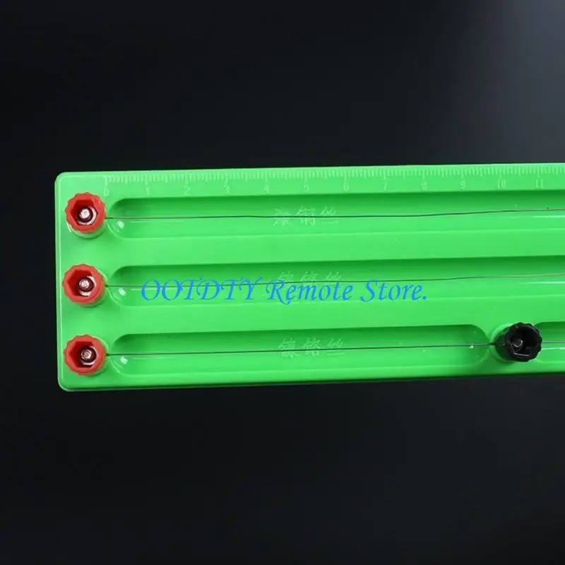 

STEM Learning Toy Resistance Law Experimental Equipment Physical Electricity Experiment Equipment Physics Teaching Aids