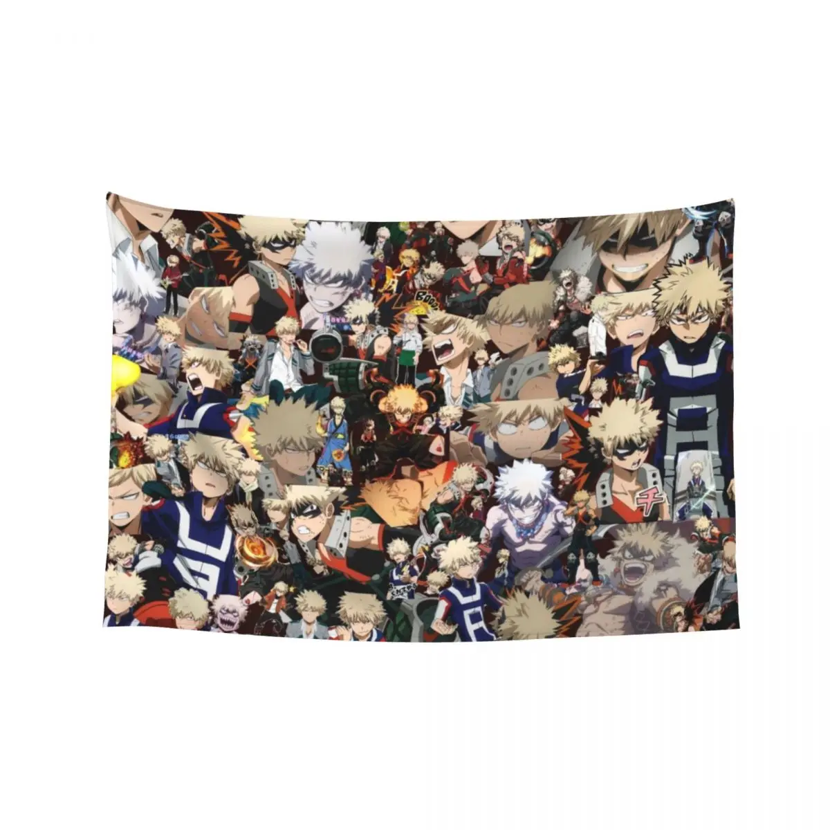 

do you truly love bakugou katsuki Tapestry Wall Hanging Wall Cute Decor Wallpaper Bedroom Room Decorator Tapestry