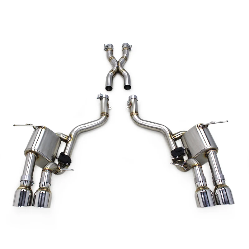

OEM SS304 Axle Exhaust System X Pipes for Maserati Quattroporte 4.2L 2004-2011 Stainless Steel Exhaust Pipe Muffler Auto Parts