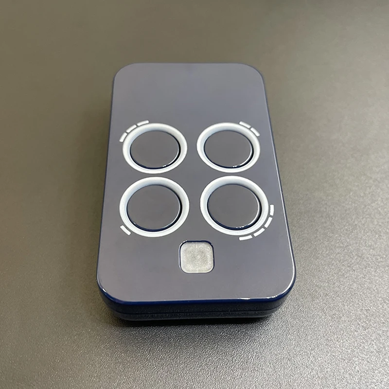 새로운 ECHO TX4 RC 6100334 433MHz 블루 4채널 전기 차고 게이트 리모컨 (BRAVO TX4 / BRAVO TE4433H 호환)