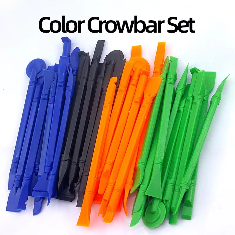 

10 in 1 Plastic Crowbar 10PCS,Mobile Phone,Tablet,Pry Bar,Multifunctional Manual Disassembly Tool,Double Headed More Convenience