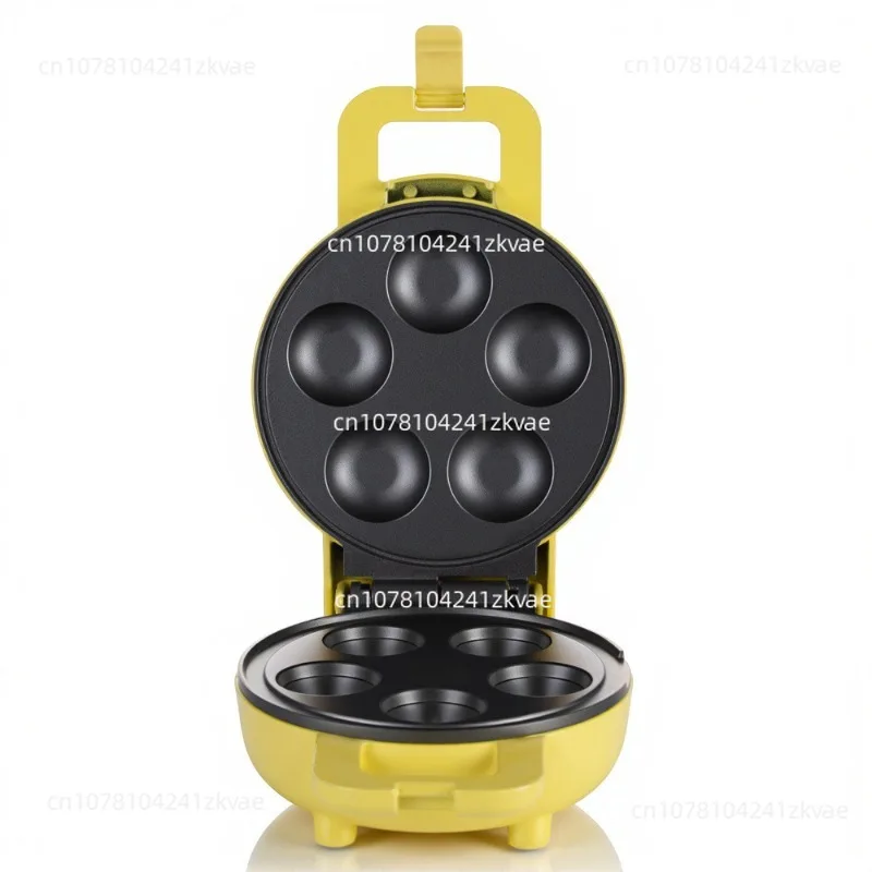 Household five-hole cake machine Round omelette machine Deep round cake machine Uniform heating on both sides
