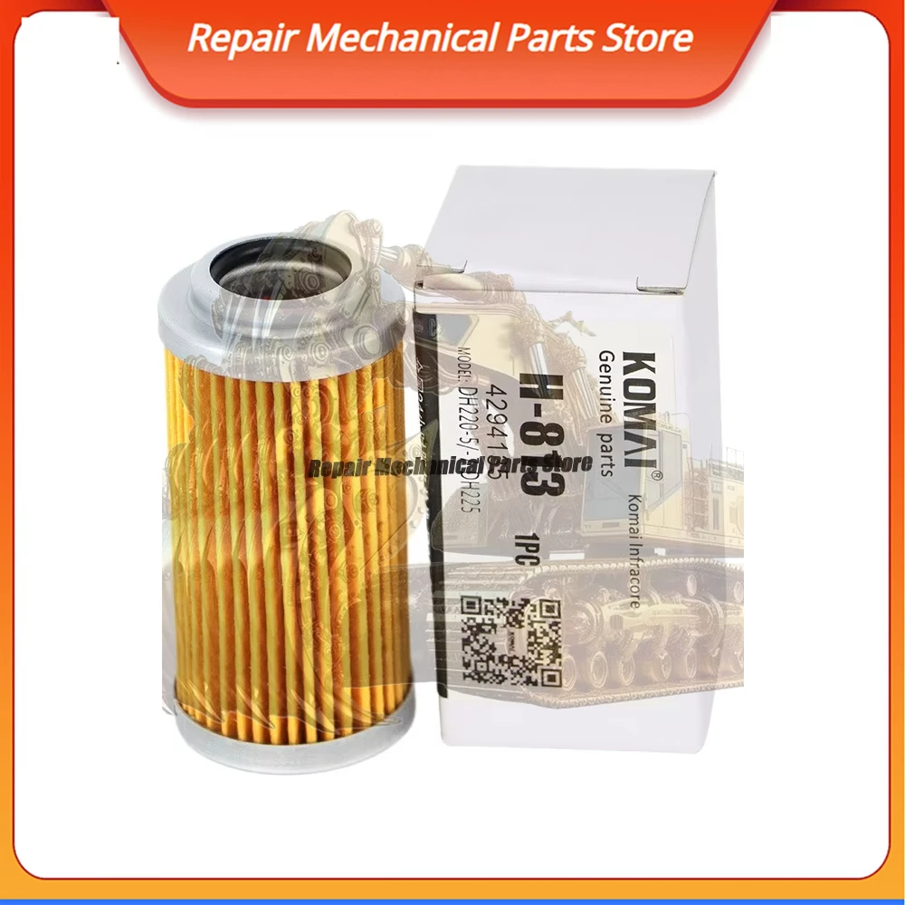 

Высокоэффективный гидравлический фильтр производителя Komai H-813 для фильтрующего элемента Pc200-8/Pc200lc-8/pc200lc-8 20y-62-51691