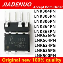 (10pcs)100% New LNK626PG LNK304PN LNK305PN LNK306PN LNK364PN LNK564PN LNK363PN LNK500PN LNK624PG LNK625PG DIP-7 Chipset