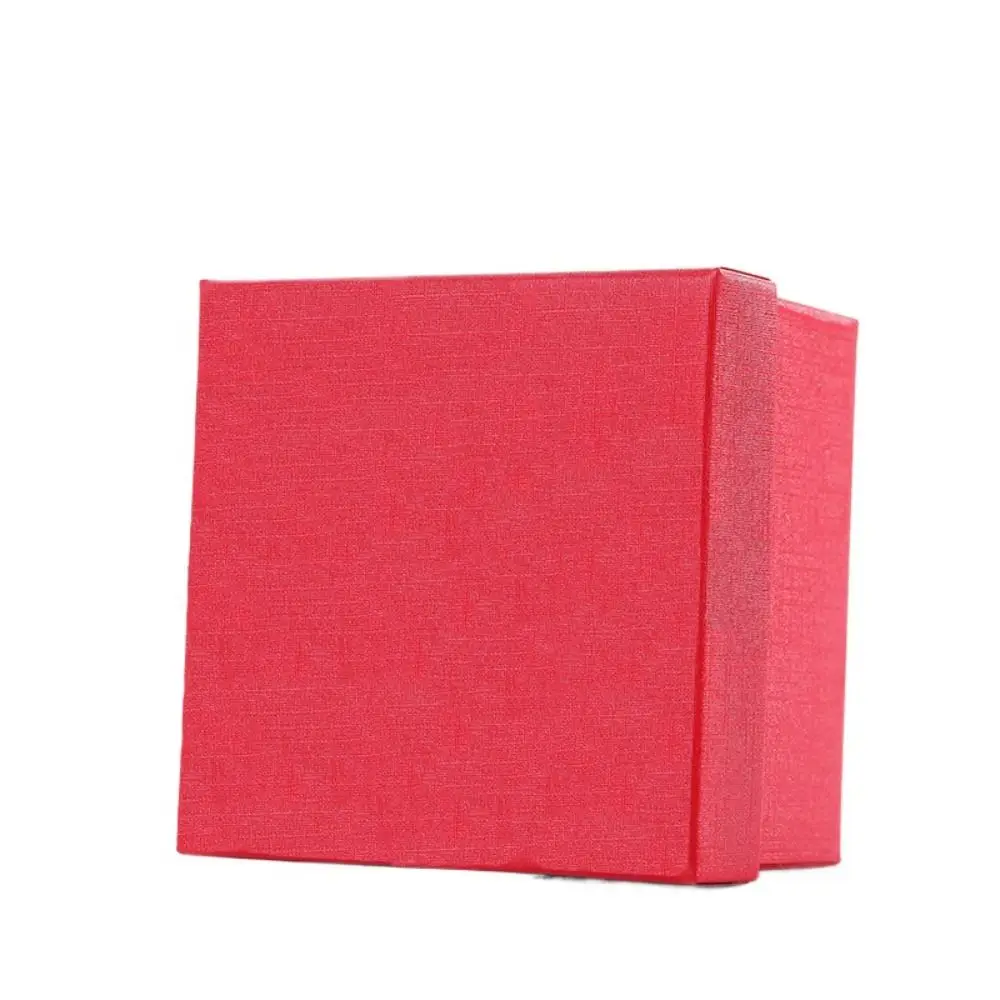 Caja de regalo de reloj de ángulo recto de alta calidad, caja de exhibición de reloj de pulsera de lujo Premium, estuche de reloj de bolsillo de viaje delicado