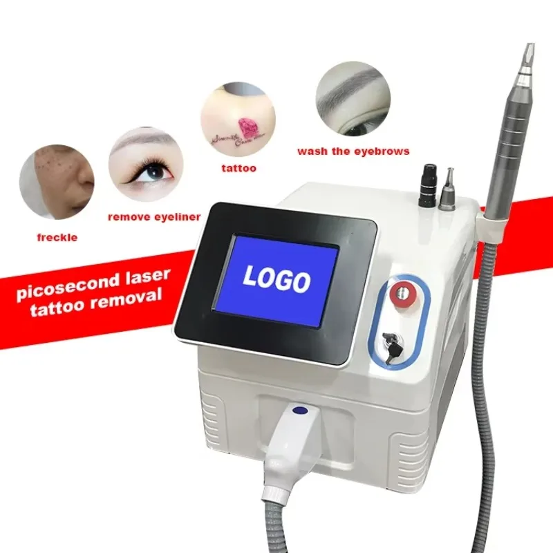 

2025/2023 Best Portable Picosecond Machine Picoseconde Tattoo Removal 2 In 1 3 Wavelength 755 808 1064nm