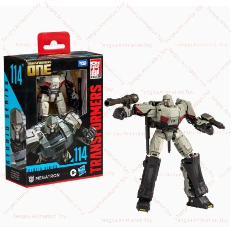 In Stock Transforming Toy Origin Movie 8 SS114 D-Class Megatron Toy Collection Gift