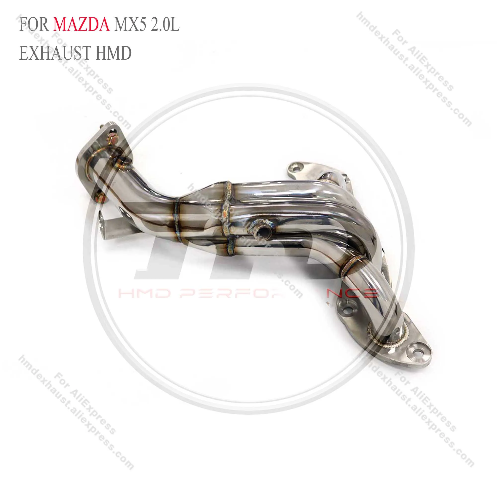 

HMD Exhaust Headers for MAZDA MX5 2.0L High Flow Performance Manifold