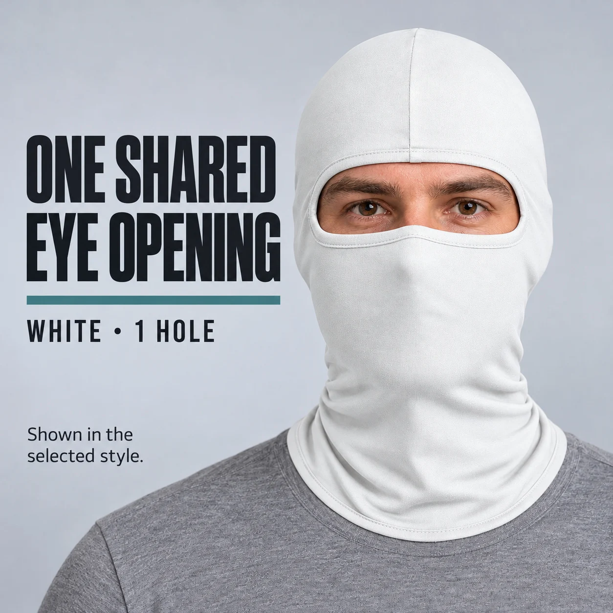 Unisex-Vollgesichtsmaske aus Spandex, Halloween-Maske, Kostüm, Charakter, dunkles Cosplay, Maskenball, Party, sozialer Angstzustand, Privatsphäre, Schutz – Detail 5