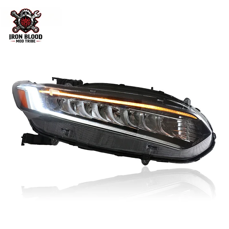 Suitable for modification of headlight assembly of 10th generation Honda Accord to the North American version with demon