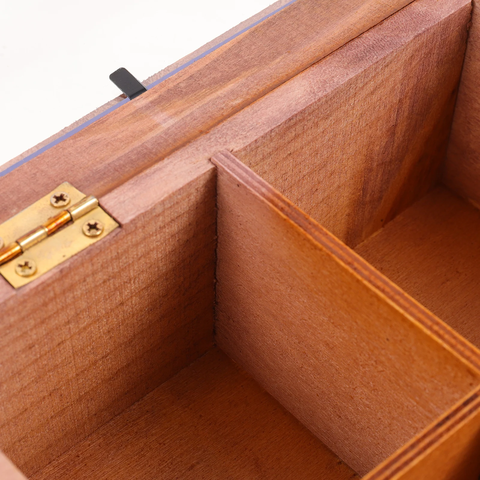 

Compartment Jewelry Storage Box Boxes and Organizers Acrylic Holder Retro Decor