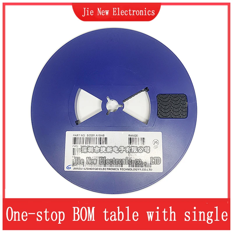 3000PCS SI2300 SI2301 SI2302 SI2303 SI2304 SI2305 SI2306 SI2310 SI2312 SI2314 SI2323DS SOT-23  The Field Effect Tube