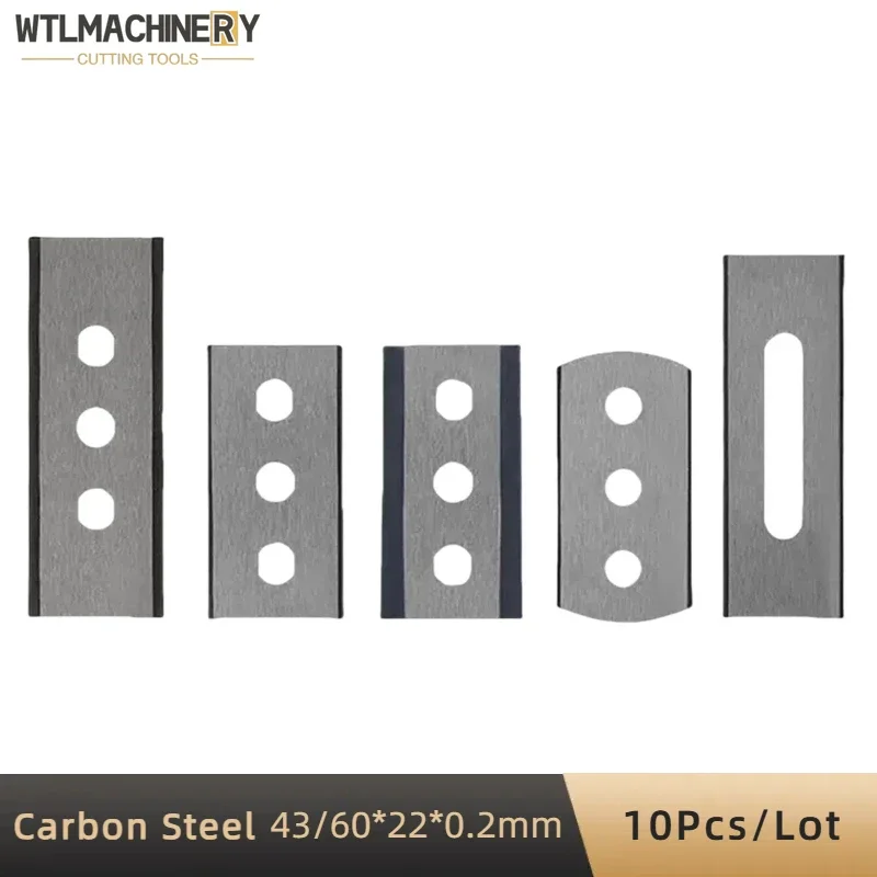 

10 шт., прорезное лезвие, кремниевая лопасть, сталь, 3 отверстия, промышленный нож для резки тонкой пленки, нетканая лента, бумага, алюминиевая фольга
