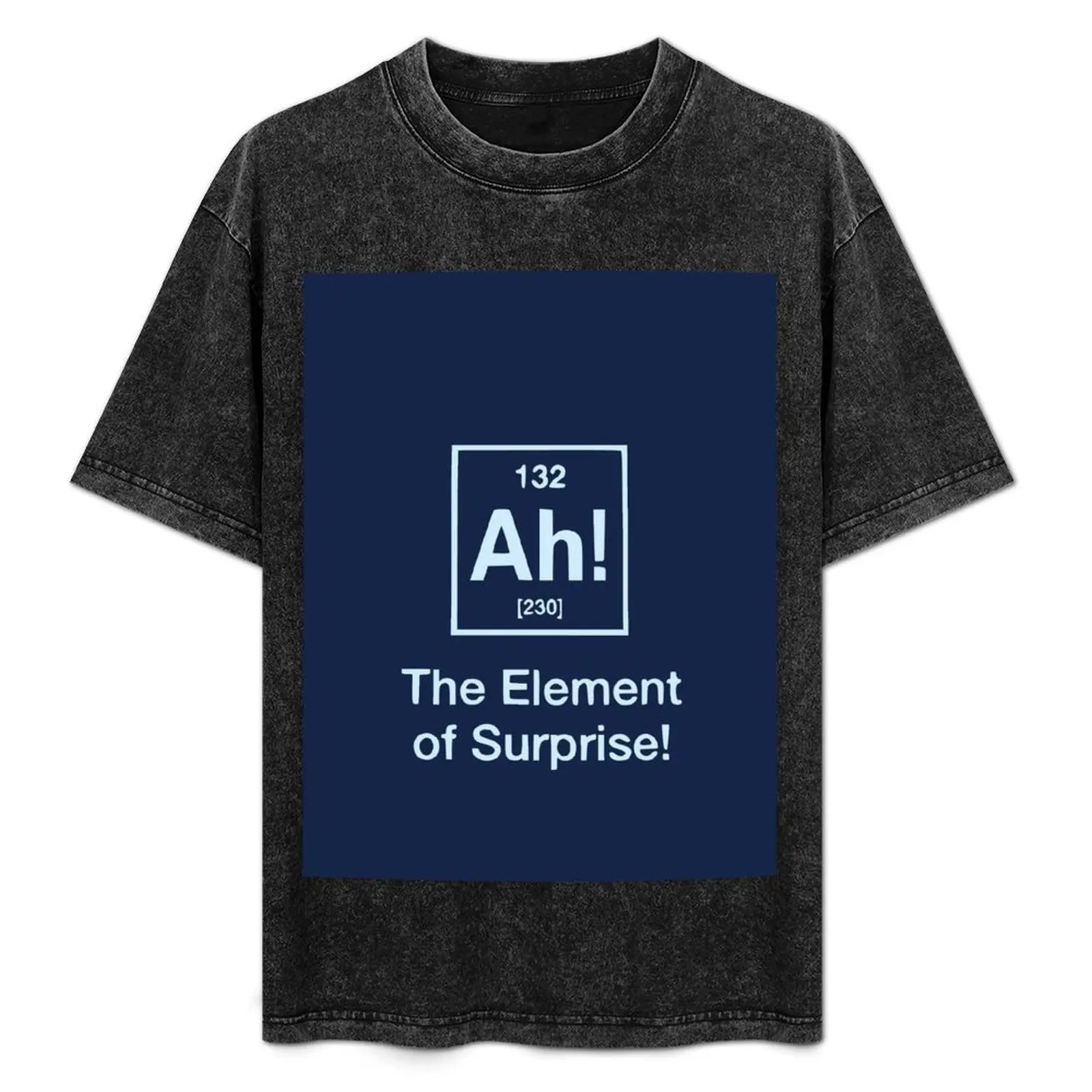 

Ah - The Element of Surprise T-Shirt Abstract Pattern Print Top