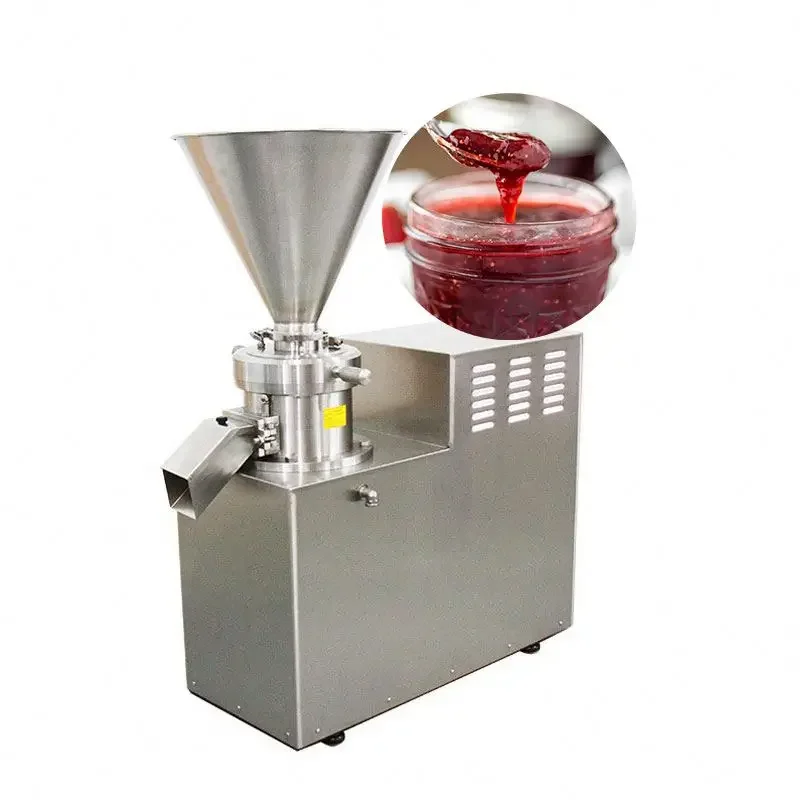 Vegetable butter machine / colloid mill garlic paste machine / small food processing equipment