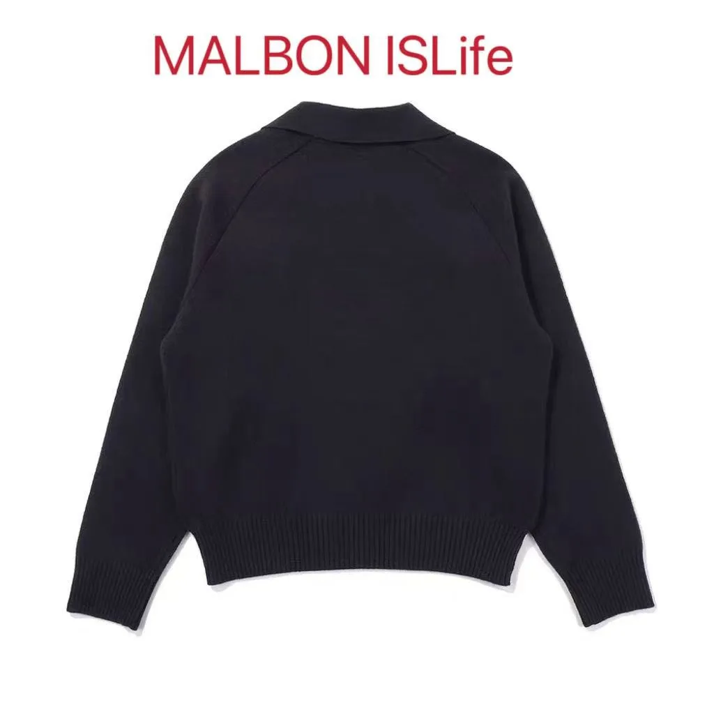 Outono e inverno roupas de golfe feminino crewneck manga longa camisola de golfe malhas alta elástica magro-ajuste esportes moda quente