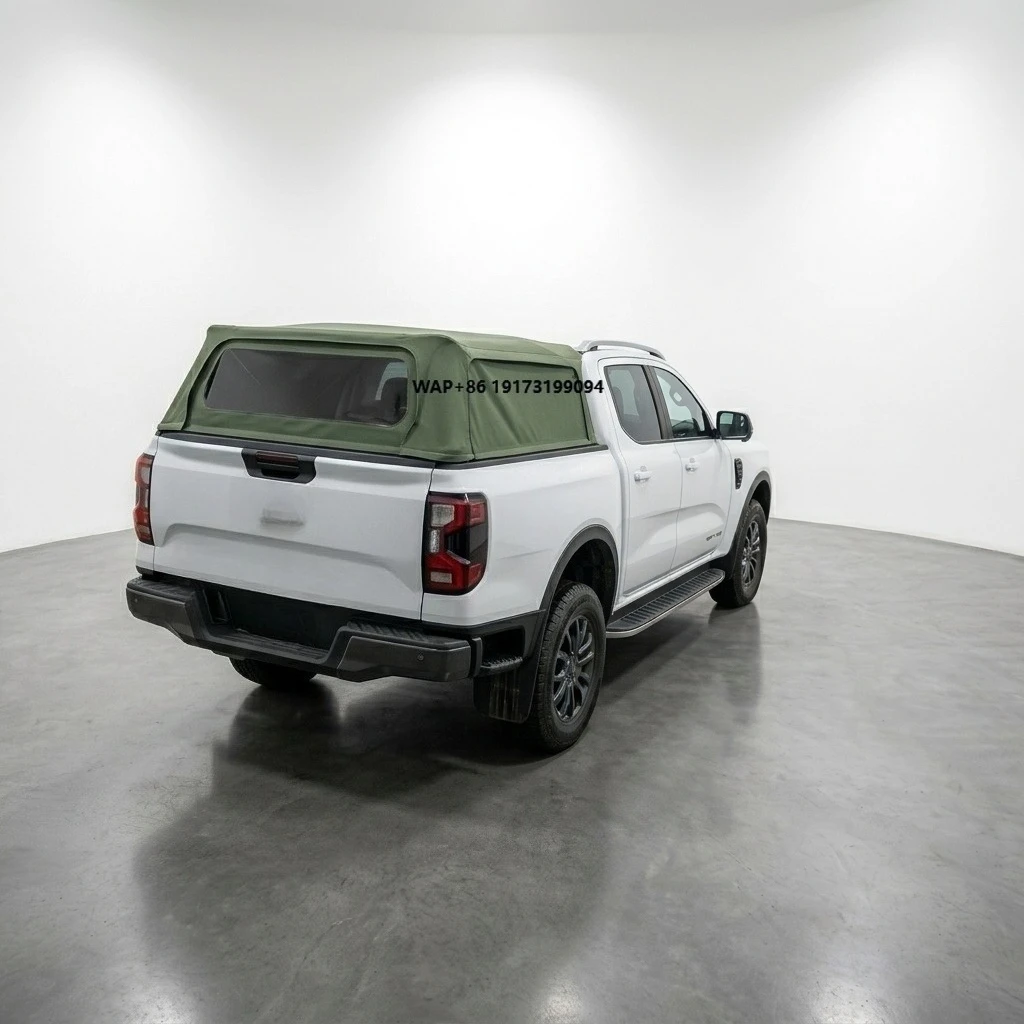 Pickup Truck Modification Soft Top Cover Seal Dustproof Truck Bed Storage for Isuzu D-Max