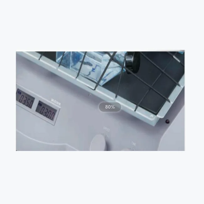 Picture 3: ME-SK-L180-Pro Linear Customizable Laboratory Chemistry Reagent Orbital Display LCD Shaker OEM Supported Digital Mixer