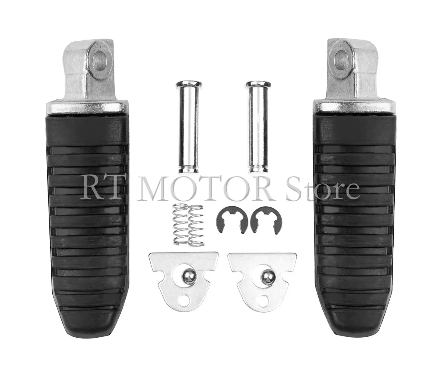 

Motorcyle Rear Foot Pegs Footrest Footpeg Fits for Suzuki GSF1250 GSX1250 Hayabusa GSX1300R GSX650 2008 2009 2010 2011 2012