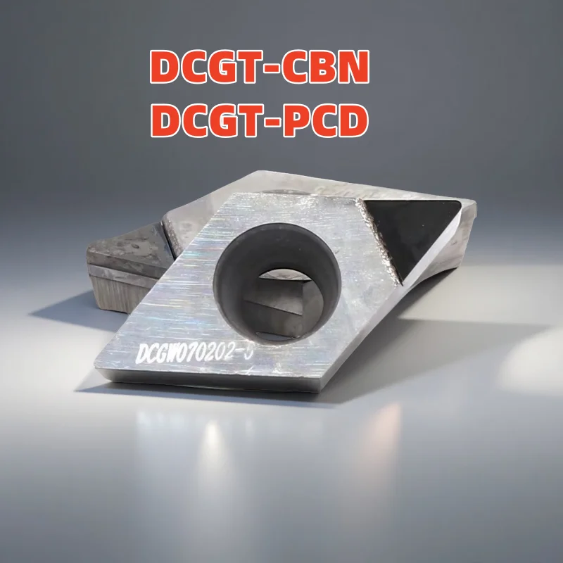 

1pcs DCGT070202 DCGT11T302 Diamond Insert DCGT 070204 11T304 PCD Aluminum Alloy End Mill Tool CNC Carbide CBN Turning Lathe