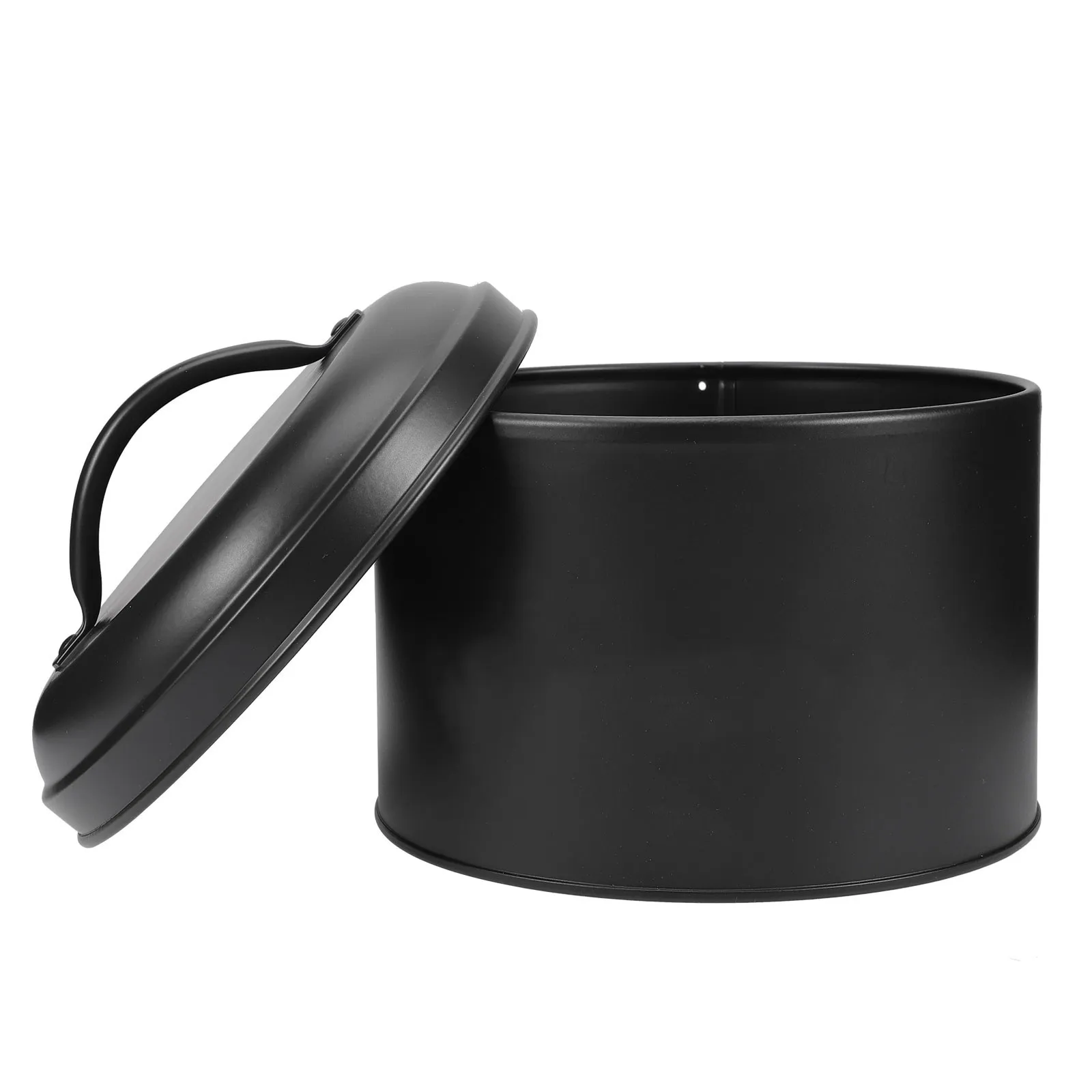 

Metal Food Storage Jar for Coffee Beans Cereals Nuts Flour Sugar Popcorn Tea Biscuits Snacks Candy Dishwasher Tablets Grain