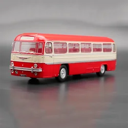 Diecast 1:43 Scale Ixo Chausson Ang Bus Alloy Vehicle Model Finished Simulation Collection Decoration Gift Toys Display