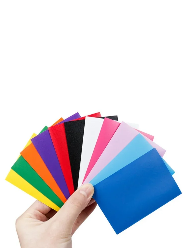 100PCS 66x91mm Matte Standard Größe Karte Ärmeln TCG Trading Karten Schutz Für Tarot Schild Brettspiele magische Abdeckung PKM