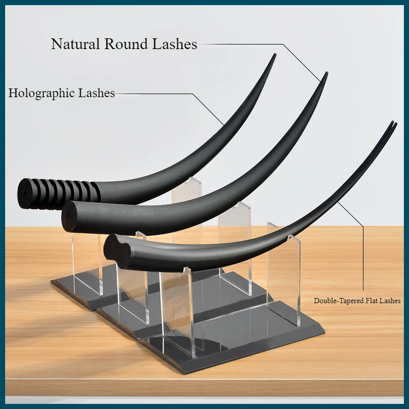 Large Grafted Eyelash Model Eyelash Extension Model Display Teaching TrainingDemonstration Teach Beginer Practice Lashes Tool