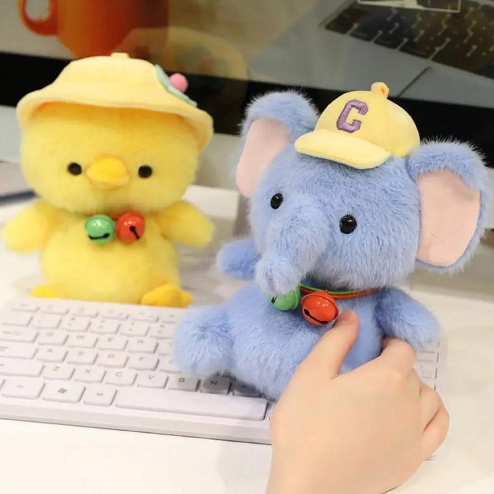 Pet Soft Bell Hat Cute Design Capybara Adorable Look Panda Halloween Gift