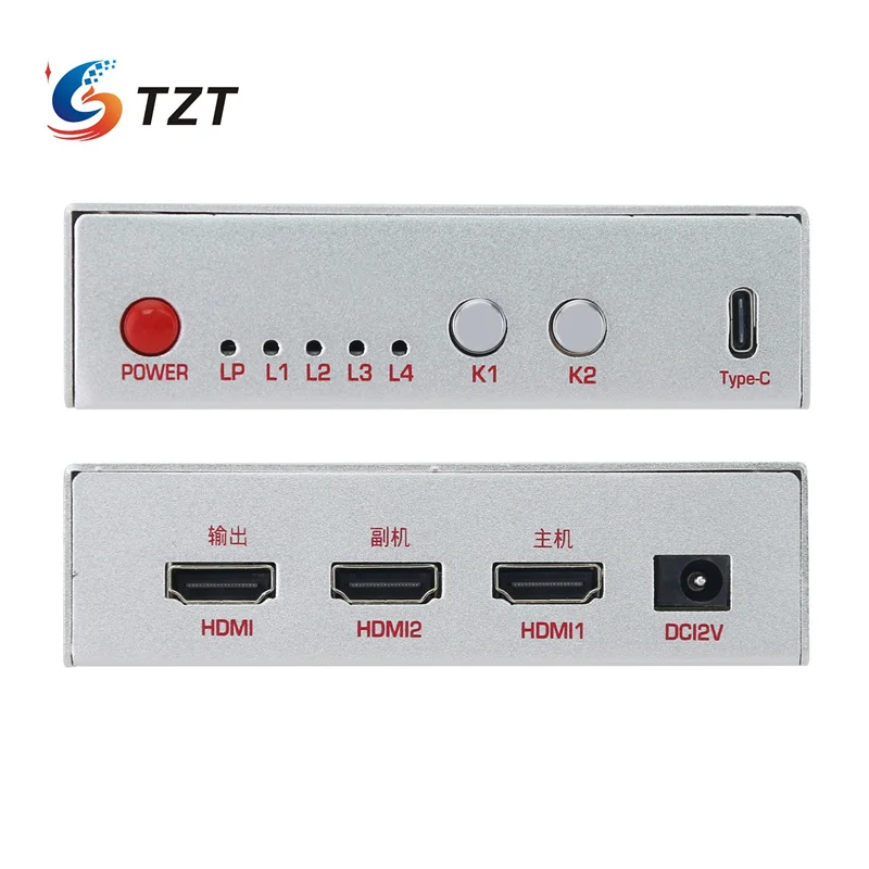 TZT الجيل السادس Mini CapDMA صندوق تراكب الفيديو مع لوحة CaP75T DMA KMBOX NET مجموعة أدوات تحكم الماوس للوحة المفاتيح للألعاب