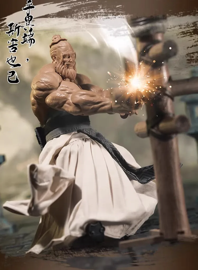 JLDZ Romankey 1/12 Strój żołnierza z kostiumem konfucjańskim, akcesoria materiałowe, model zabawka pasujący do figurki akcji 6 cali, DIY, dostępny od ręki