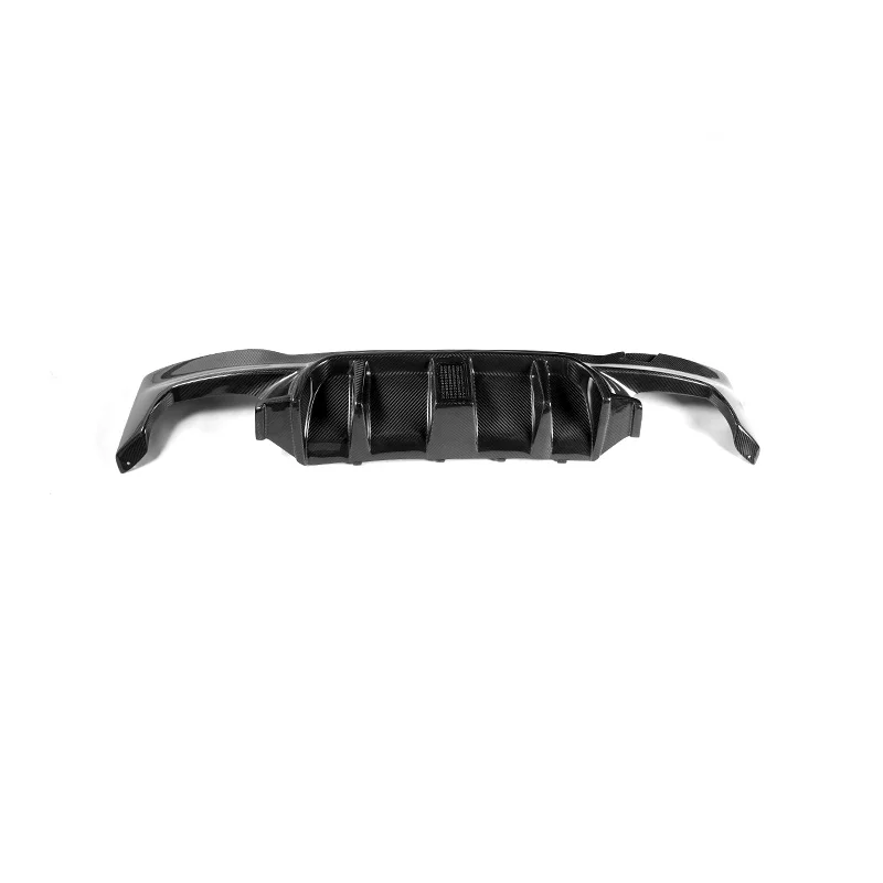 

Car Parts Exterior Tuning Rear Lip With Light M5 F90 Dry Carbon Fiber Rear Bumper Lip for BMW M5 F90 Rear Diffuser