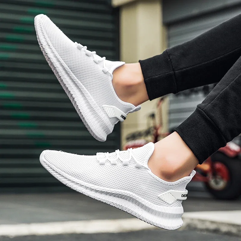 autumn 39-48 shoes running Casual tennis for men newest 2024 men\'s white sneakers shoes sports importers low cost