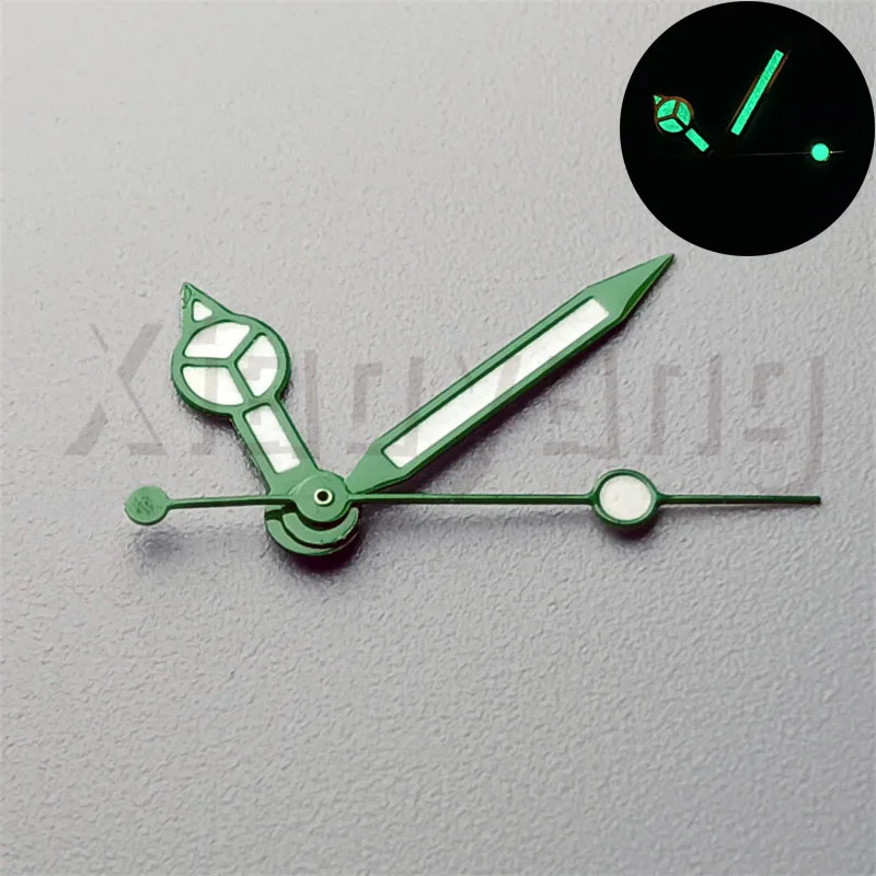 مجموعة يد ساعة معدلة للحركة ، مضيئة ، فضي ، ذهبي ، وردي ، أسود ، أزرق ، أخضر ، برتقالي ، أصفر ، NH35 ، nh36mode #4