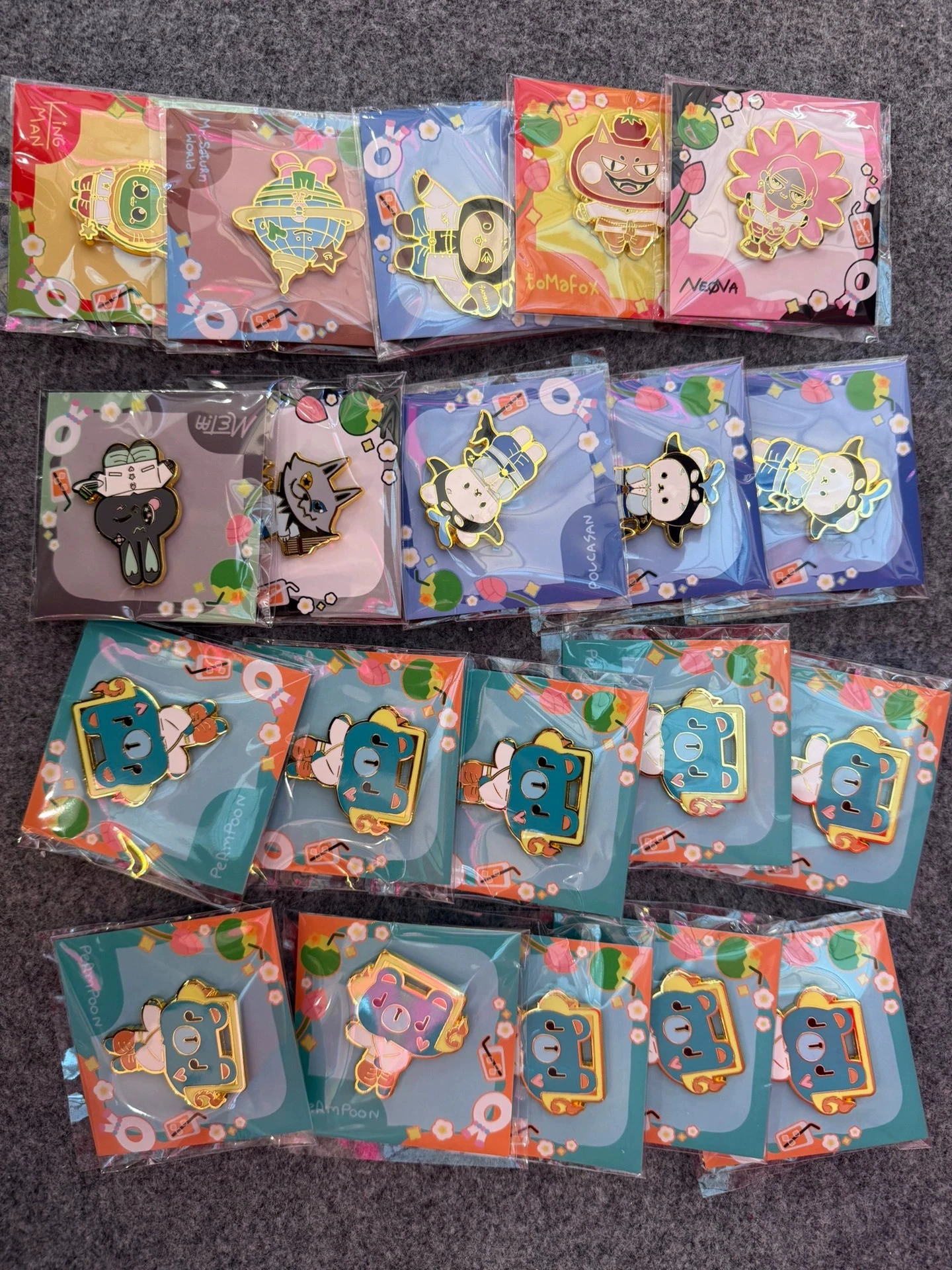 

Official Gmmtv Yuzumumu Geminifourth Williamest Pondphuwin Joongdunk Taynew Offgun Milklove Nantam Film Lykn Metal Pin