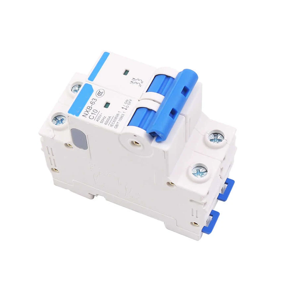 1Pcs Small NXB Circuit Breaker NXB-63 NXB-125 Household Air Switch 1A 2A 3A 4A 6A 10A 16A~125A Voltage 230V/400V